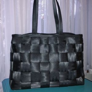 Harveys Seatbelt Black Executive Tote